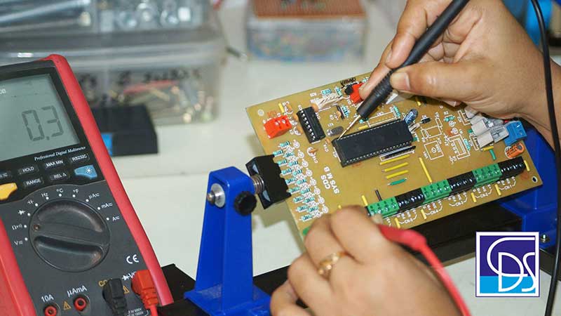 Testing Of PCB At Compu Drive System Lab