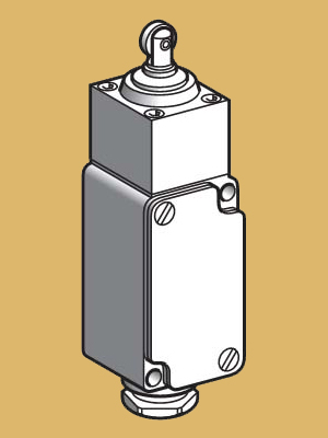 Steel Roller Plunger Limit Switch (1) Steel Roller Plunger Limit Switch